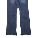 MAURICES Womens Regular Fit Bootcut Denim Blue Jeans W32 L32 Stylish Casual