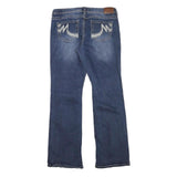 MAURICES Womens Regular Fit Bootcut Denim Blue Jeans W32 L32 Stylish Casual