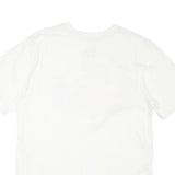 NIKE Mens White Denver Broncos Conference Champions Graphic T-Shirt L Crew Neck