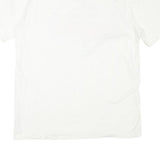 NIKE Mens White Denver Broncos Conference Champions Graphic T-Shirt L Crew Neck