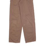 NO FEAR X H&M Womens Relaxed Brown Denim Jeans W26 L32 Casual Stylish Zip