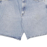 WRANGLER Mens Shorts Blue Denim XL W34 Casual Classic Cotton Blend