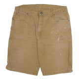 DICKIES Mens Shorts Beige Casual Cotton M W38 Workwear Sturdy Fit