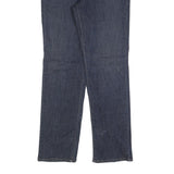 LEVI'S Womens Slim Blue Denim Classic Slim Jeans W30 L32