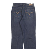 LEVI'S Womens Slim Blue Denim Classic Slim Jeans W30 L32