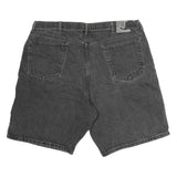 WRANGLER Mens Shorts Black Denim Casual M W40 Classic Cotton
