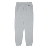 FILA Womens Joggers Grey Slim Tapered M W28 L30 Sportswear Casual Cotton Blend