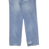 LEVI'S Mens Jeans Blue Regular Straight Denim Light W32 L32 Classic Fit Zip
