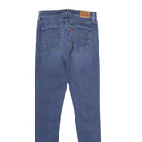LEVI'S 720 High Rise Super Skinny Womens Jeans Blue Regular Skinny Denim Medium
