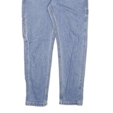 DICKIES Mens Relaxed Light Blue Denim Jeans W34 L29 Workwear Casual Zip Fly