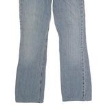 LEVI'S Womens Regular Fit Blue Denim Jeans W32 L30 Button Closure Classic Style