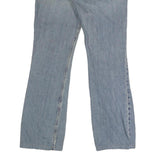 LEVI'S Womens Regular Fit Blue Denim Jeans W32 L30 Button Closure Classic Style