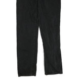 WRANGLER Womens Black Regular Straight Denim Dark W36 L35 Classic Fit Jeans