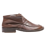 BUTTERO Ankle Boots Brown Leather Mens UK 8