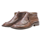 BUTTERO Ankle Boots Brown Leather Mens UK 8
