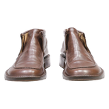 BUTTERO Ankle Boots Brown Leather Mens UK 8