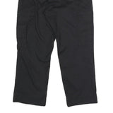 DICKIES Mens Cotton Blend Black Regular Cargo Trousers W29 L25 Workwear Zip