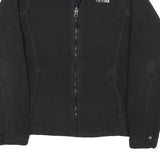 THE NORTH FACE Womens Black Jacket S Polyester Zip Fleece Outdoor Casual