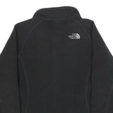 THE NORTH FACE Womens Black Jacket S Polyester Zip Fleece Outdoor Casual