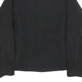 THE NORTH FACE Womens Black Jacket S Polyester Zip Fleece Outdoor Casual