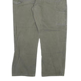 DICKIES Mens Regular Fit Straight Leg Denim Grey Cotton Blend W40 L30 Workwear