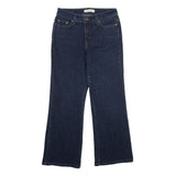 LEVI'S 512 Perfectly Slimming Womens Jeans Blue Slim Bootcut Denim Medium W26