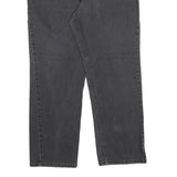 LEE Mens Cotton Blend Regular Fit Straight Leg Denim Blue W38 L29 Classic Zip