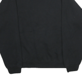 RUSSELL ATHLETIC Mens Black Munster Mustangs Crew Neck L Cotton Blend Pullover