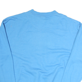 EXIST Womens Blue Coronado California Cotton Crew Neck L Sweatshirt Casual Wear