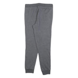 CHAMPION Womens Joggers Grey & Pink Slim Tapered S W28 L28 Cotton Blend Comfort