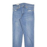 LEVI'S 512 BIG E Mens Jeans Blue Slim Skinny Denim Medium W30 L34 Authentic