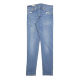LEVI'S 512 BIG E Mens Jeans Blue Slim Skinny Denim Medium W30 L34 Authentic