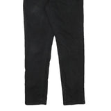 LEVI'S Mens Black Slim Jeans Denim Medium W29 L29 Zip Closure