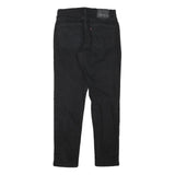 LEVI'S Mens Black Slim Jeans Denim Medium W29 L29 Zip Closure