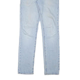 LEVI'S 511 Mens Jeans Blue Slim Skinny Denim Light W29 L30 Classic Zip Cotton