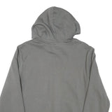 PUMA Mens Grey Hoodie S Cotton Blend Pullover Casual Sportswear