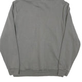 PUMA Mens Grey Hoodie S Cotton Blend Pullover Casual Sportswear
