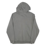 PUMA Mens Grey Hoodie S Cotton Blend Pullover Casual Sportswear
