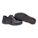 PRADA Sneaker Trainers Black Synthetic Womens UK 4