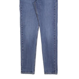 LEVI'S 512 Tapered Mens Jeans Blue Slim Tapered Denim Medium W30 L32 Classic Zip