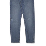 LEVI'S Mens Jeans Blue Slim Skinny Denim Medium W30 L28 Classic Cotton Blend Zip