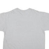 Mens Light Grey Arizona Graphic T-Shirt L Short Sleeve Crew Neck Cotton Blend