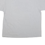 Mens Light Grey Arizona Graphic T-Shirt L Short Sleeve Crew Neck Cotton Blend