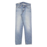 LEVI'S 511 BIG E Mens Slim Light Blue Denim W30 L32 Slim Fit Zip Fly Jeans