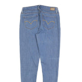 LEVI'S Womens Slim Blue Denim Slim Jeans W29 L30 Classic Fit Zip Closure