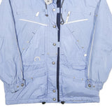 KILLY Womens Blue Polyamide Puffer Jacket UK 14 Zip Casual Winter Outdoor