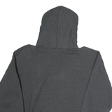 CHAMPION Mens Grey LMU Pullover Hoodie L Cotton Casual Comfort Sweatshirt