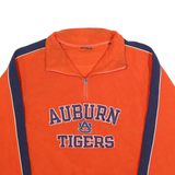 PRO EDGE Mens Orange & Navy Auburn Tigers Patterned Jumper Crew Neck Polyester L