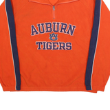 PRO EDGE Mens Orange & Navy Auburn Tigers Patterned Jumper Crew Neck Polyester L