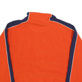 PRO EDGE Mens Orange & Navy Auburn Tigers Patterned Jumper Crew Neck Polyester L